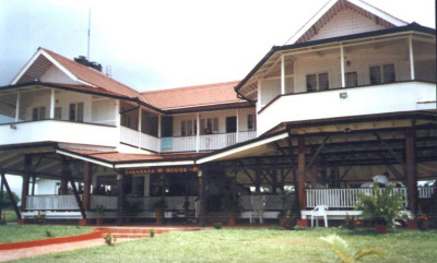 Baganara house (the white house)