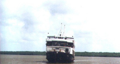 Ferry Cross the Berbice River